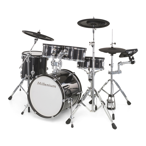 thomann Millenium MPS-750X PRO Bedienungsanleitung