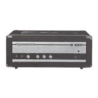 Dynacord B 1001 Bedienungsanleitung