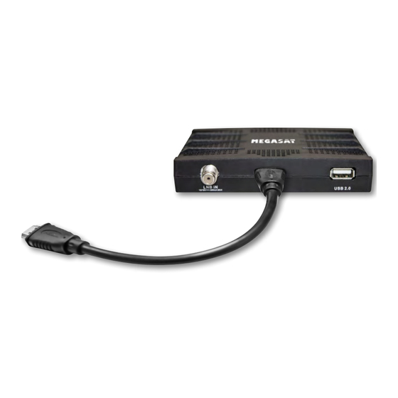 Megasat HD Stick 510se Bedienungsanleitung
