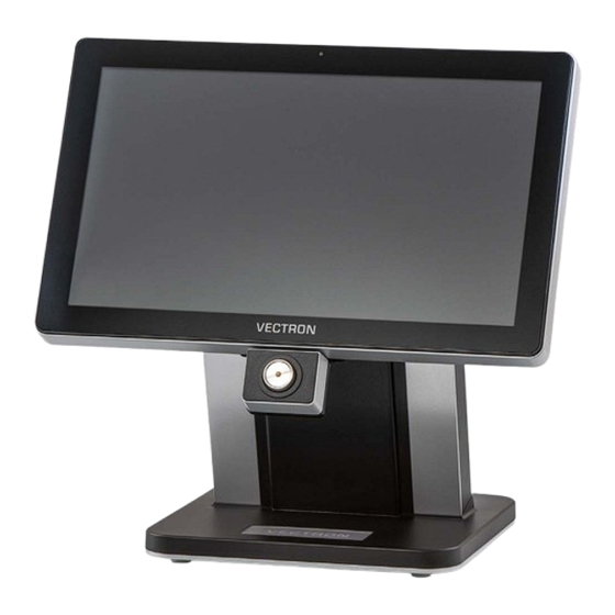 Vectron POS Touch 15 II Wide Benutzerhandbuch