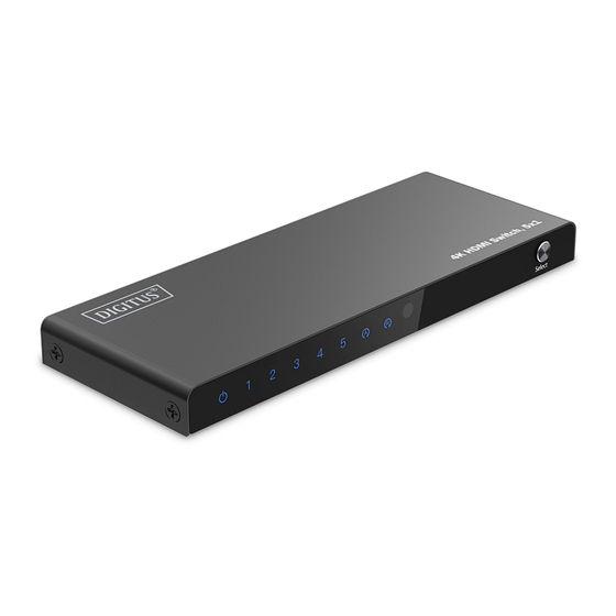 Digitus DS-55332 Kurzanleitung