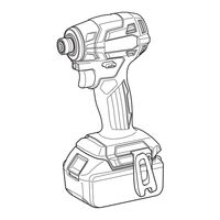 Makita DTD173ZJ Betriebsanleitung