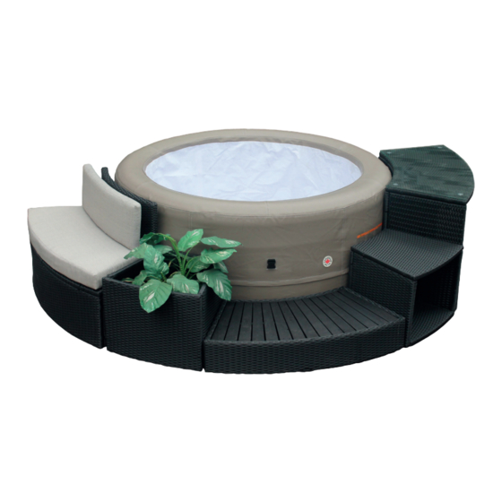 Canadian Spa 5 Piece Spa Surround Package Anleitung