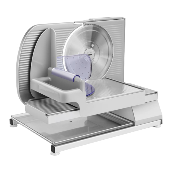Rotel SLICERUNIVERSAL4031CH Gebrauchsanweisung