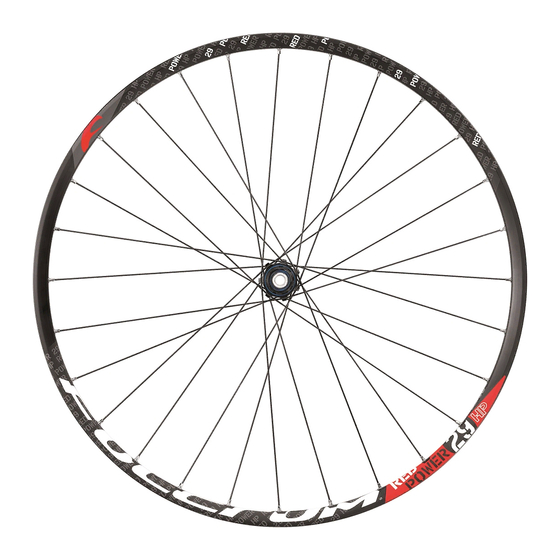 Fulcrum Red Power Anleitung