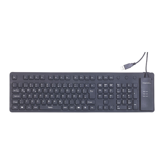 GeneralKeys PX-4021 Bedienungsanleitung