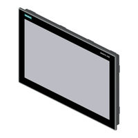 Siemens SIMATIC HMI IFP1900 PRO Schnellinstallationsanleitung