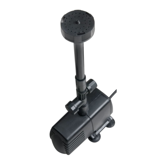 ubbink Xtra 400 Gebrauchsanweisung