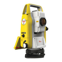 Leica Geosystems iCON iCB50 Gebrauchsanweisung