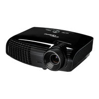 Optoma EX612 Bedienungsanleitung