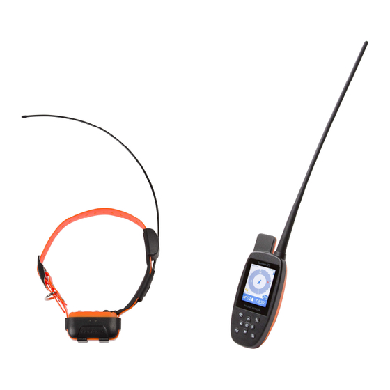 Num'axes Canicom GPS Benutzeranleitung