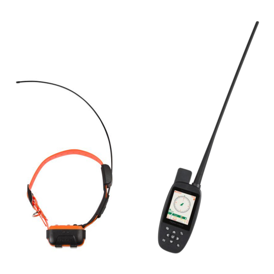 Num'axes Canicom GPS Benutzeranleitung