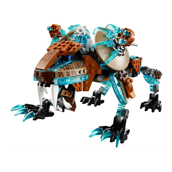 LEGO LEGENDS OF CHIMA 70143 Montageanleitung
