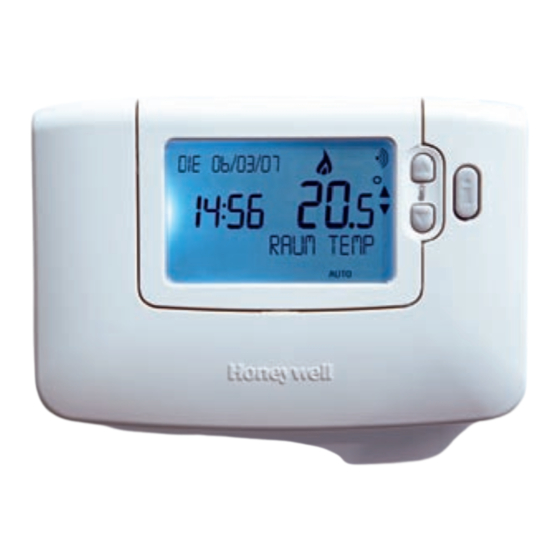 Honeywell CMS927 Kurzanleitung