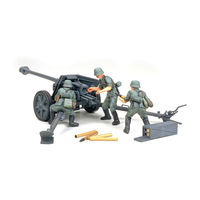 Revell German 7,5 cm PaK 40 & soldiers Bedienungsanleitung