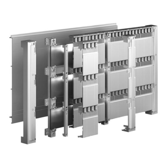Rittal VX25 Ri4Power System 185 mm Montage-, Installations- Und Bedienungsanleitung