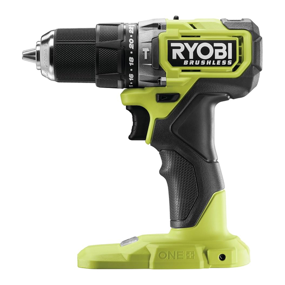 Ryobi RPD18BL1 Bedienungsanleitung