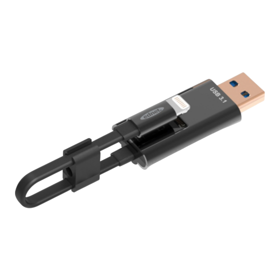 Ednet Smart Memory Bedienungsanleitung