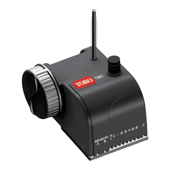 Toro TBCWP Bedienungs- Und Installationsanleitung