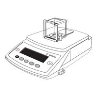 Sartorius CP2P-F Servicehandbuch