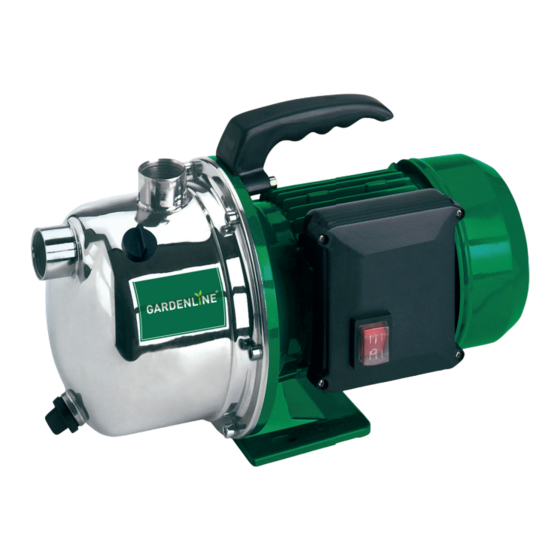 Gardenline GLGP 1011-S Originalbetriebsanleitung