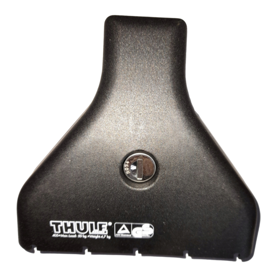 Thule 405 Montageanleitung
