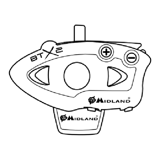 Midland BTX2 Bedienungsanleitung