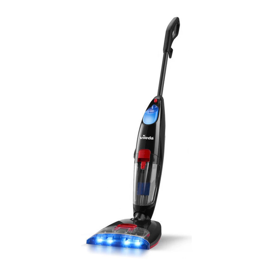 Vileda JetClean 0677-02 Gebrauchsanweisung Und Warnhinweise