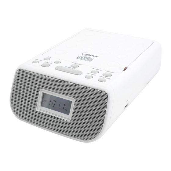 SOUNDMASTER URD860 Bedienungsanleitung