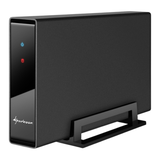 Sharkoon Swift Case PRO COMBO Bedienungsanleitung