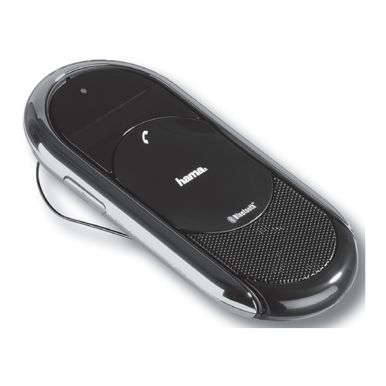 Hama 00104811 Bedienungsanleitung