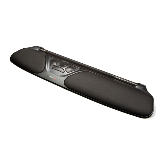 Contour RollerMouse Free3 Wireless Benutzeranleitung
