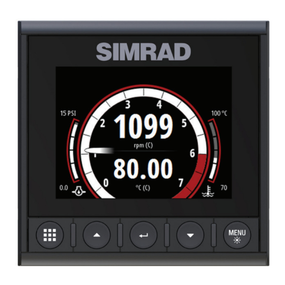 Simrad IS42J Bedienungsanleitung