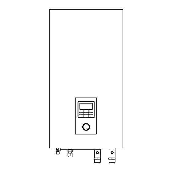 Panasonic SDC073E5 Serie Installationshandbuch