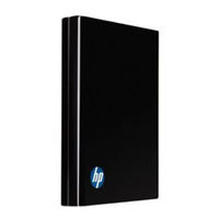 HP Externe Festplatte Benutzerhandbuch