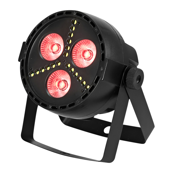 EuroLite LED PAR ty Hybrid Spot Bedienungsanleitung