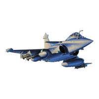 REVELL Dassault RAFALE M & bomb
& rack Bedienungsanleitung