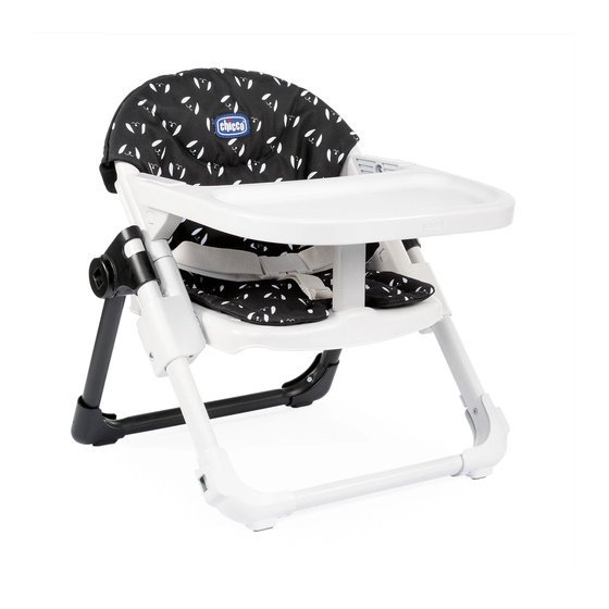 Chicco Chairy Gebrauchsanleitung