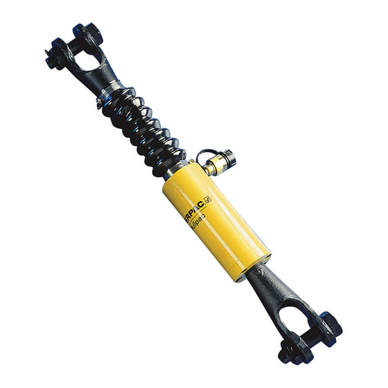 Enerpac BRP106C Bedienungsanleitung