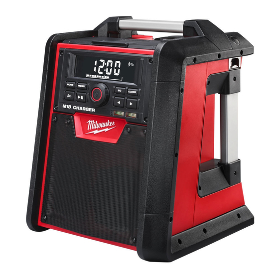 Milwaukee M18 RC Originalbetriebsanleitung