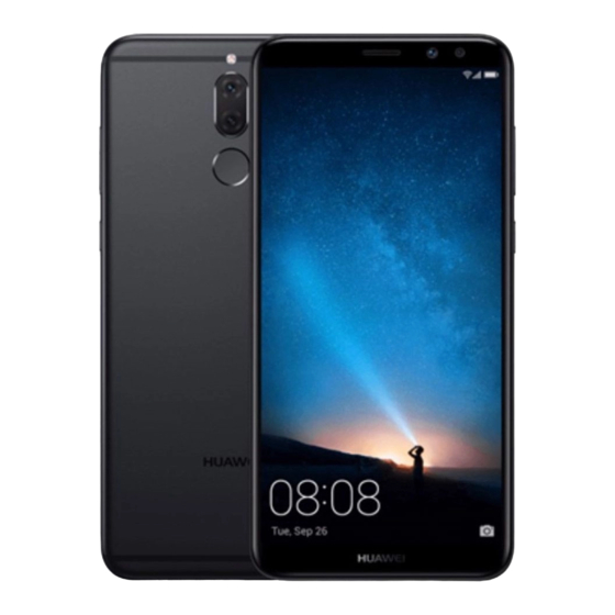 Huawei Mate 10 Lite Schnellstartanleitung