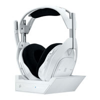 Logitech A50 X Bedienungsanleitung