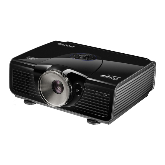 BenQ W7000 Benutzerhandbuch