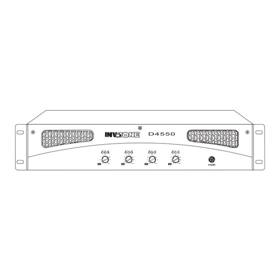 Invotone D2400 Bedienungsanleitung