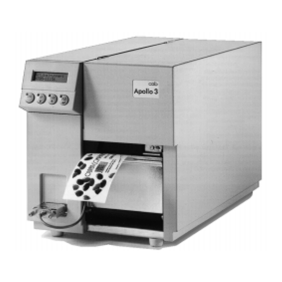 CAB Apollo Anleitung
