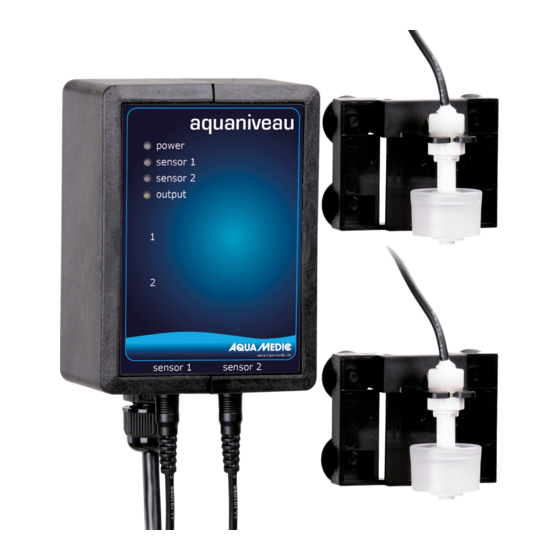 Aqua Medic aquaniveau Bedienungsanleitung