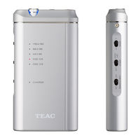 Teac HA-P5 Bedienungsanleitung