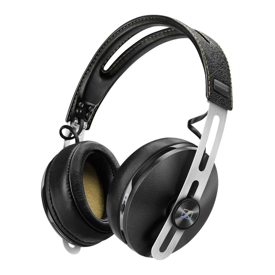 Sennheiser momentum Kurzanleitung