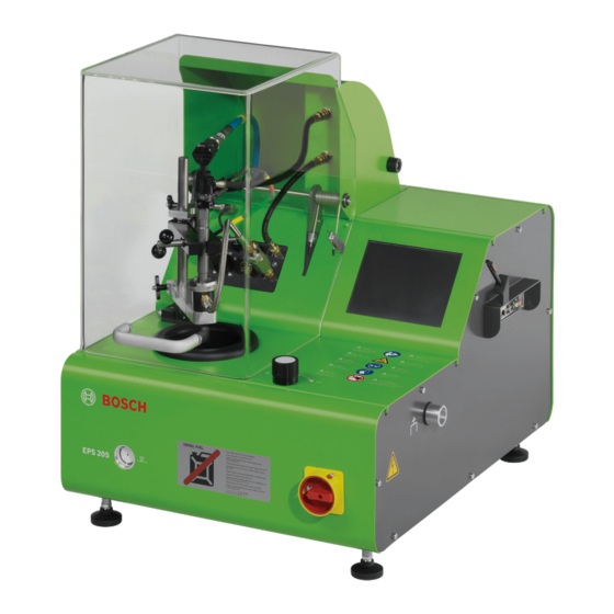 Bosch EPS 205 Originalbetriebsanleitung