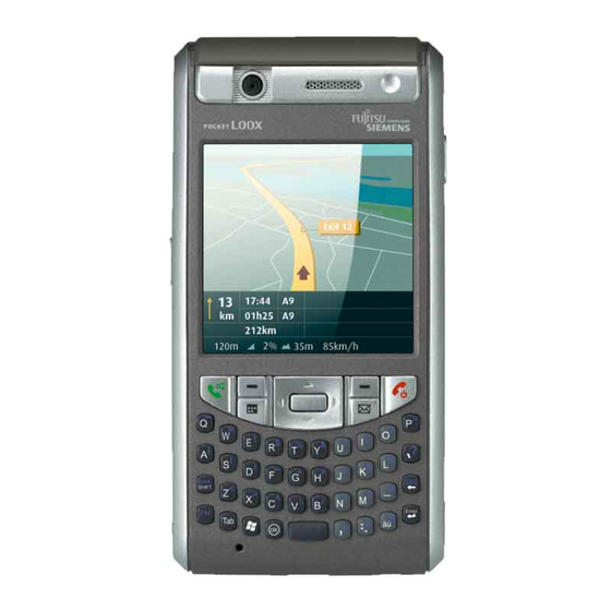 Fujitsu Siemens Computers T Handbuch